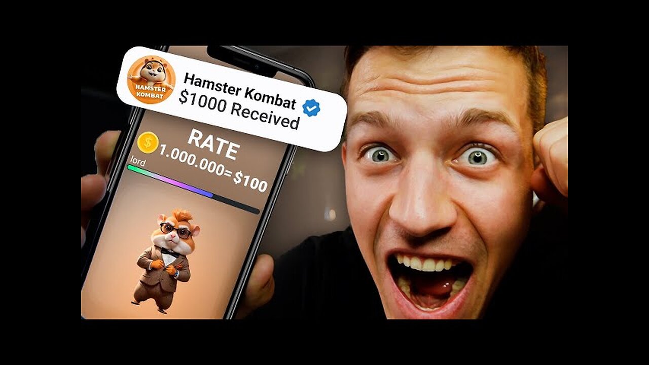 Hamster Kombat how to get $1000 AirDrop