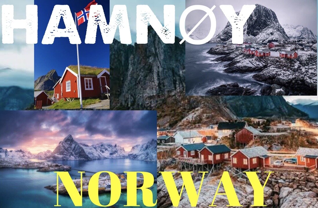 Amazing Places Around The World - (HAMNØY, NORWAY)