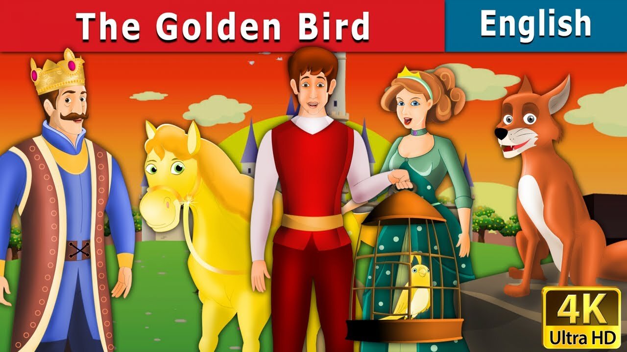 Golden Bird in English | Stories for Teenagers @kidsfun