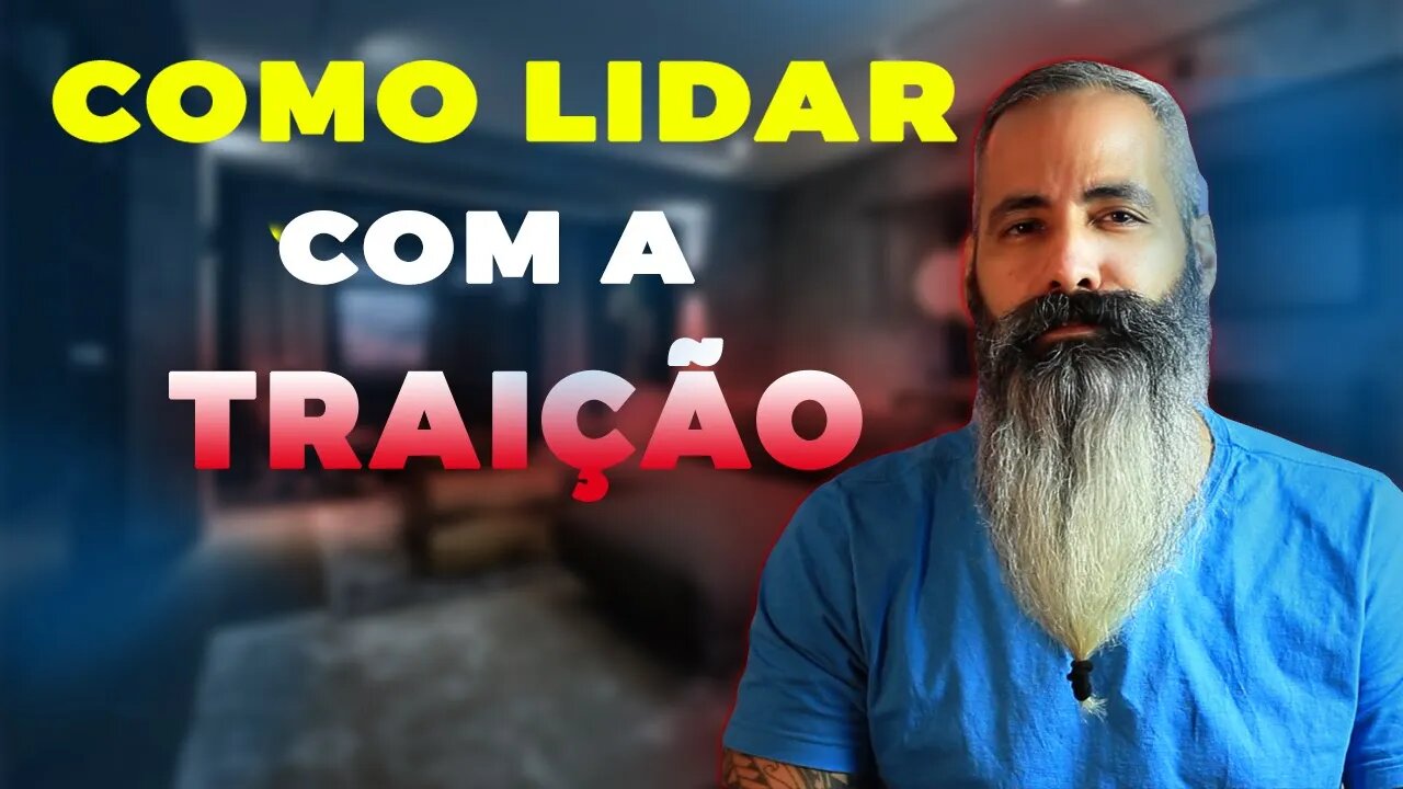 COMO LIDAR COM A TRAIÇÃO E PERDÃO || RIKO ROCHA