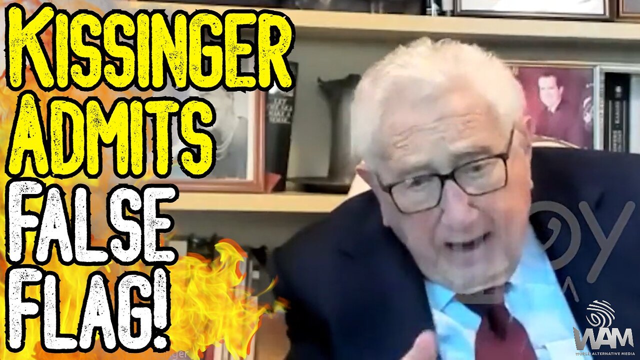 WOW! KISSINGER ADMITS FALSE FLAG! - Says Ukraine Blew Up Nord Stream! - PRANKED By Fake Zelenskyy