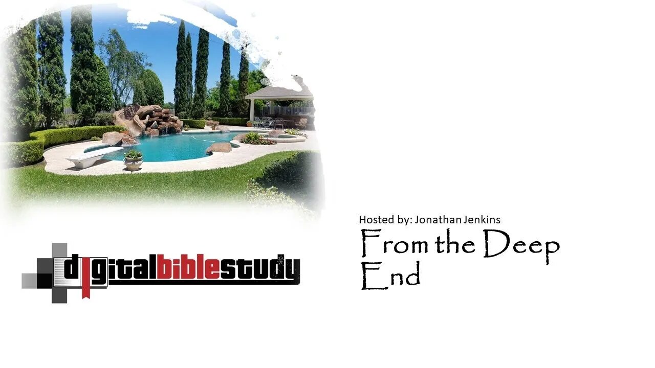 From the Deep End with Jonathan Jenkins - (#1091)
