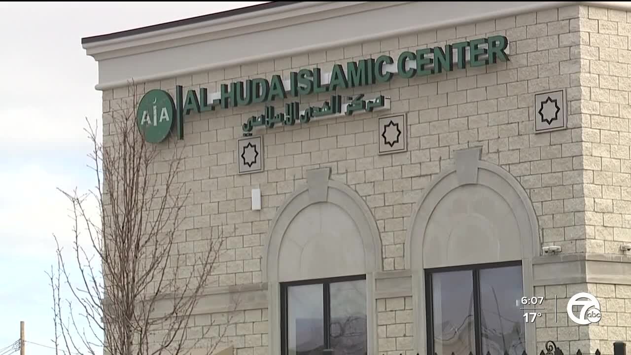 Arson Investigation at Dearborn Mosque