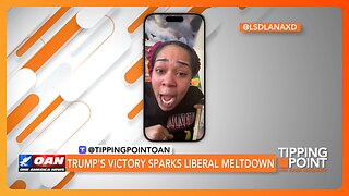 Trump's Victory Sparks Liberal Meltdown | TIPPING POINT 🟧