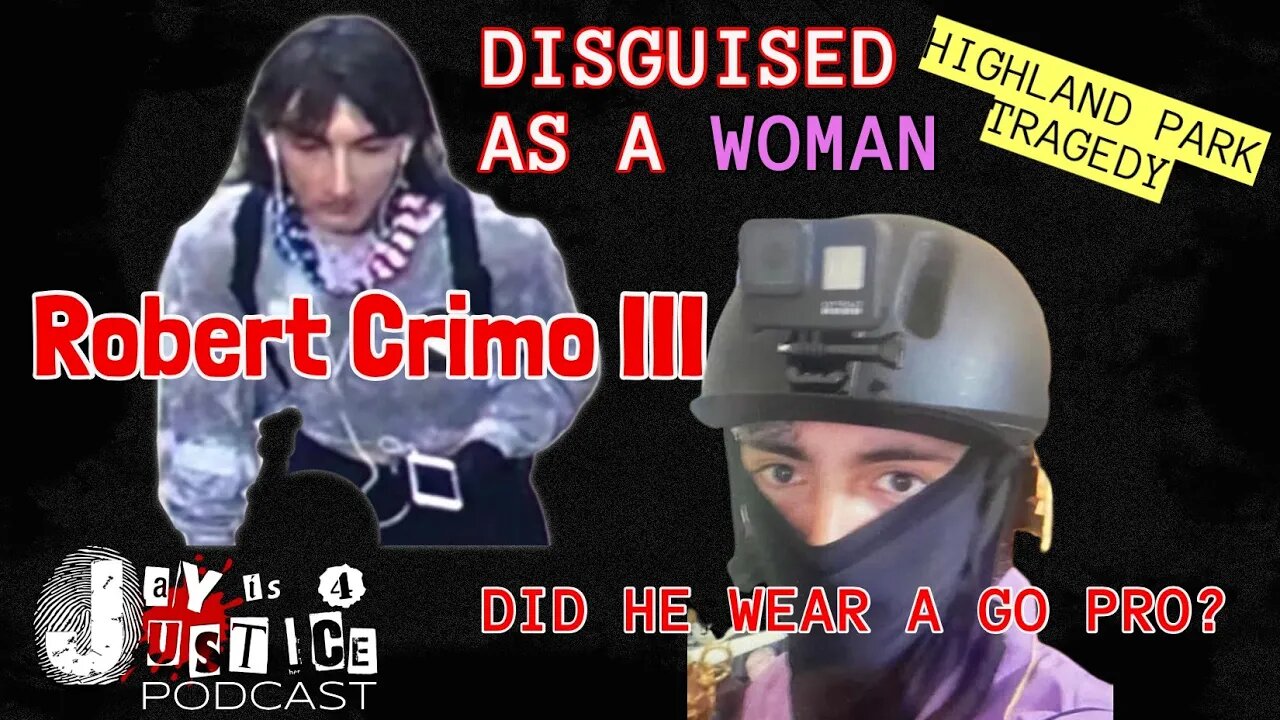 DID ROBERT CRIMOI III WEAR A GO PRO? | DISGUISED AS WOMAN