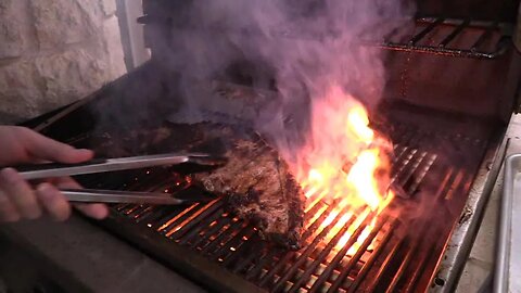 Grilled Skirt Steak Fajitas