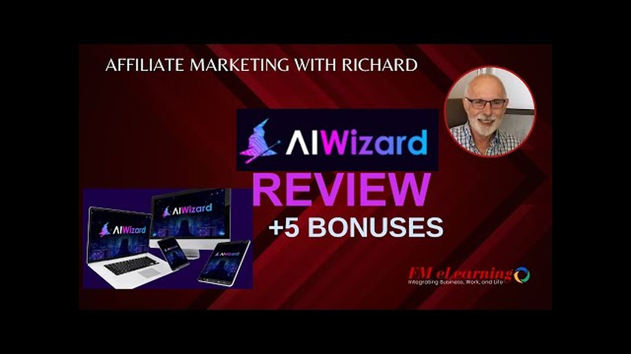 AI Wizard Review _ AI App lets you create website, graphics, videos and marketing copies