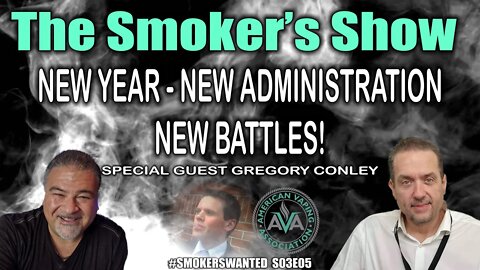 The Smoker's Show! - S03E05 - Guest Gregory Conley