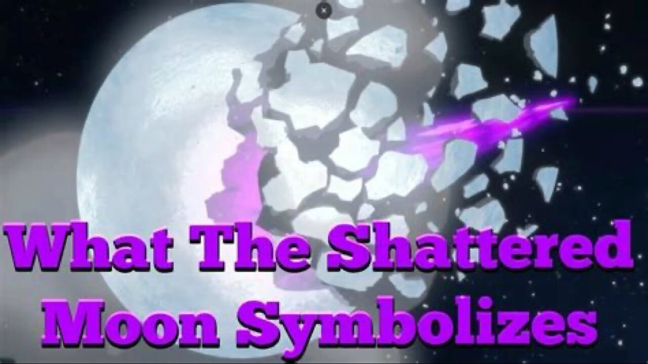 What The Shattered Moon Symbolizes in RWBY: PART 1