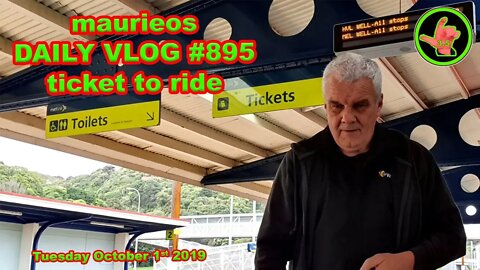 maurieos DAILY VLOG #895 ticket to ride