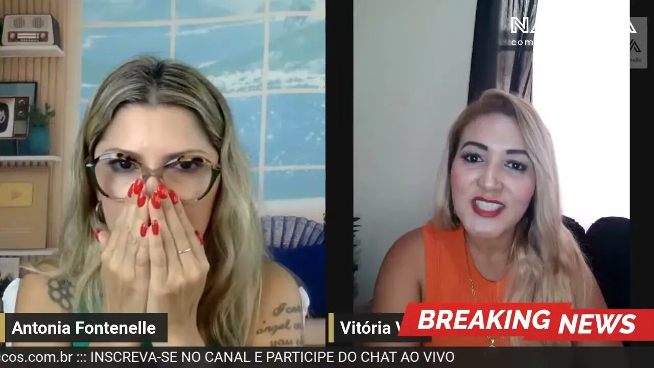 NAMORADA DE MANOEL GOMES FALA TODA A VERDADE - Na Lata com Vitoria Vik