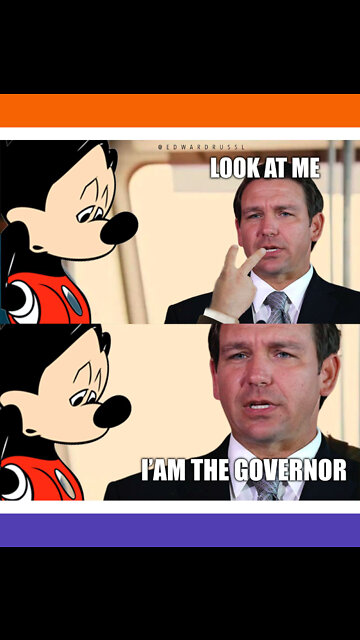 DeSantis Signs Bill To Tax Disney And End Special District