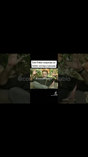 CRENTE PODE TOMAR CERVEJA | SEGUNDO CAIO FÁBIO