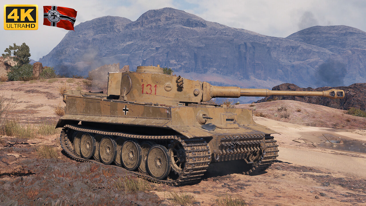 Tiger 131 - El Halluf - World of Tanks - WoT