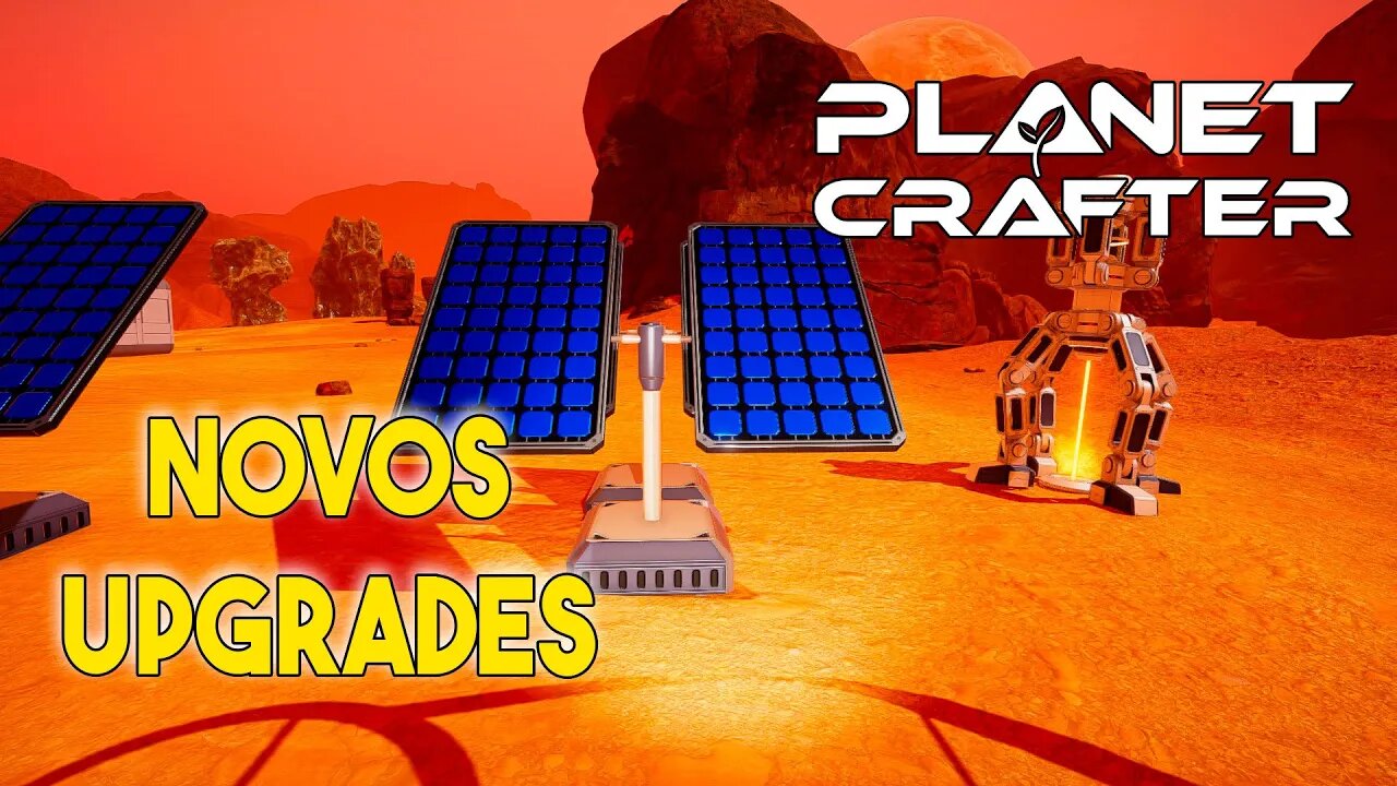 THE PLANET CRAFT - GERANDO MUITO OXIGENIO E EVOLUINDO NOSSSAS FERRAMENTAS 04