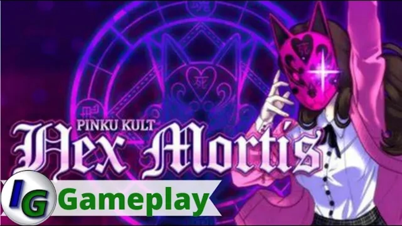 Pinku Kult Hex Mortis Gameplay on Xbox