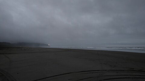 Stormy Beach Camping