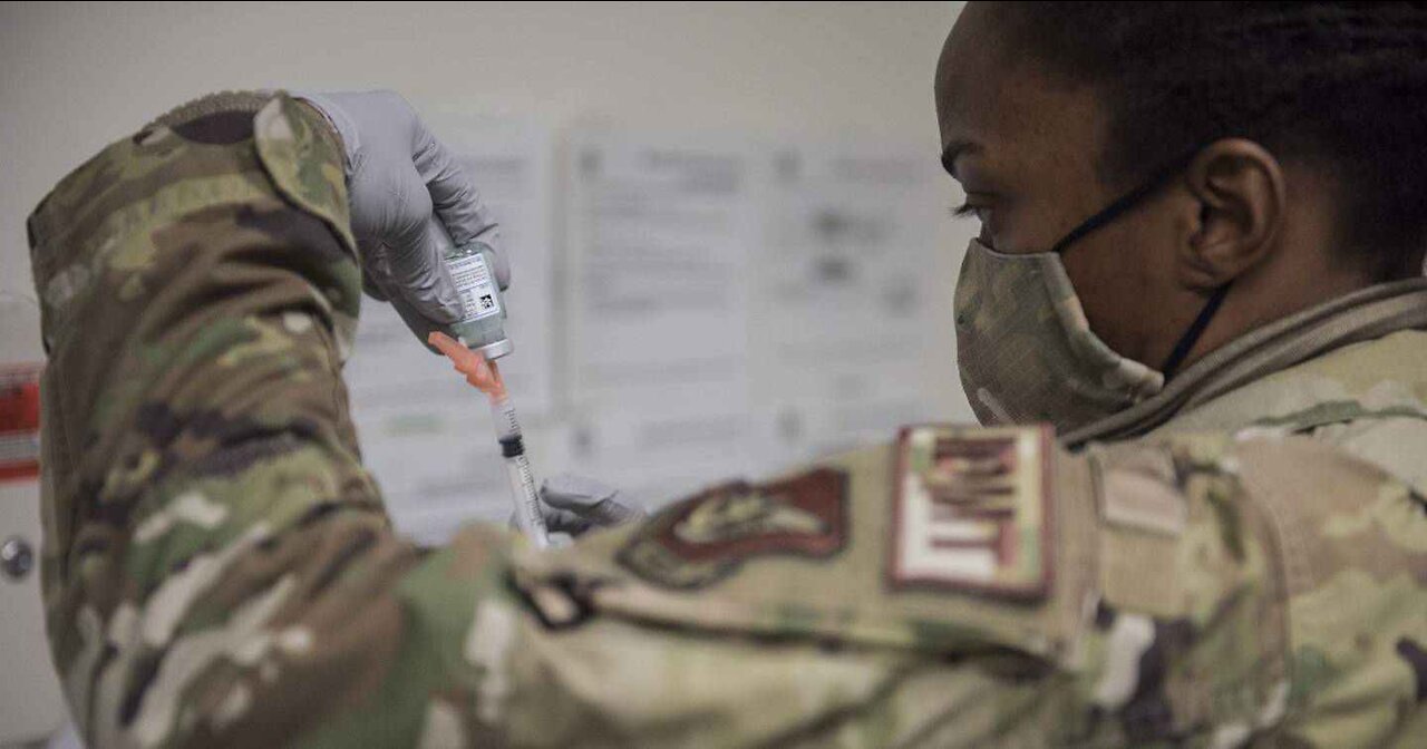 Dishonorable discharges for vaccine refusal would be blocked under congressional proposal