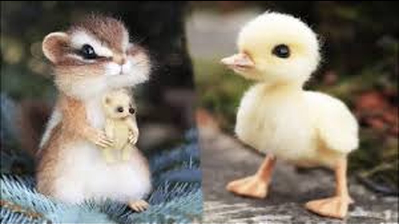 Cute baby animals Videos Compilation cute moment of the animals - Cutest Animals