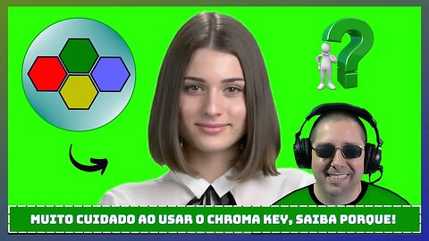 MEU CHROMA KEY FICOU ÓTIMO VEJA MAIS DICAS PARA FAZER O SEU!