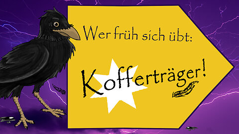 Was früh sich übt ... Kofferträger! | Landnahme | Jüngster Bankräuber der Bundesrepublik?