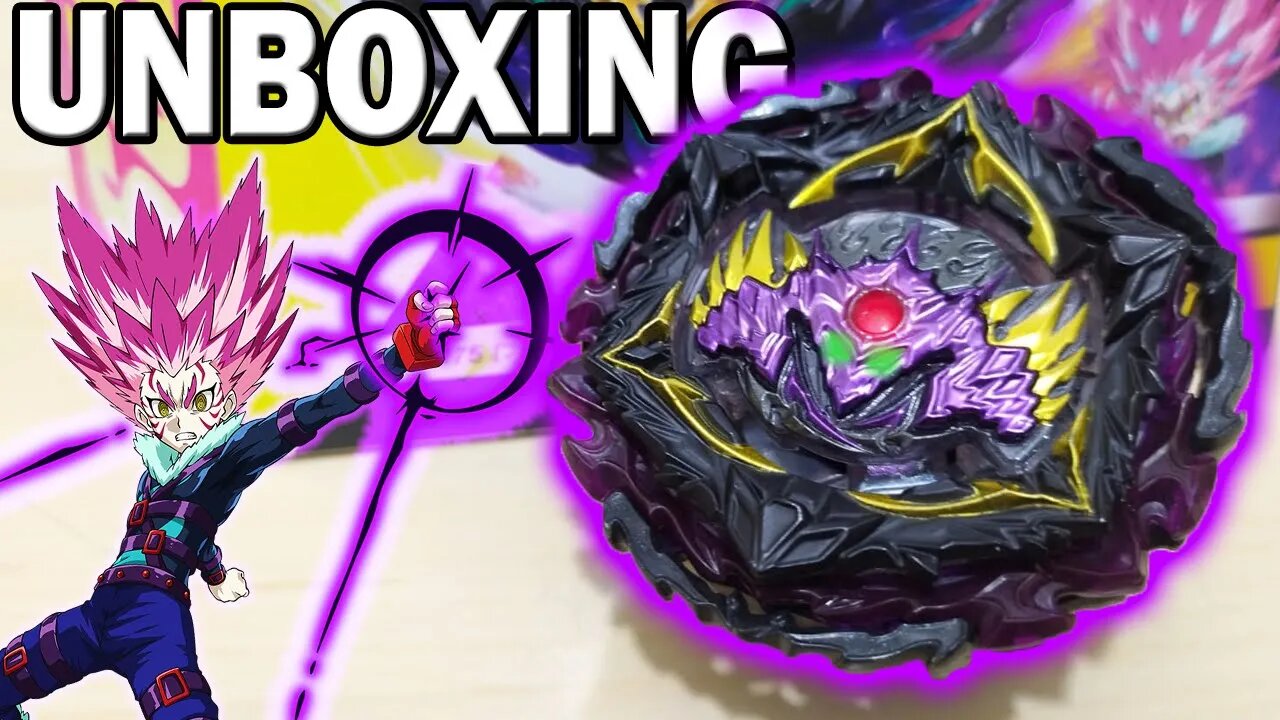 LUCIFER THE END .Kou.Dr | Beyblade Burst Sparking | Unboxing, Análise e Testes