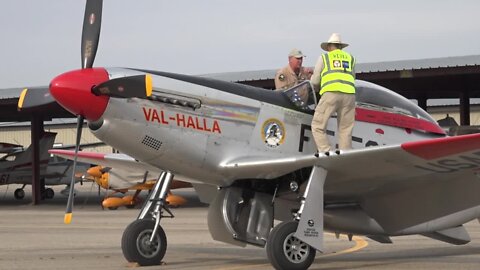 Warbird Roundup wraps up a weekend of flying at the Warhawk Air Museum