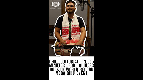 #megabihuevent #dhol #tutorial 7 #guinessrecords. Link in the description.