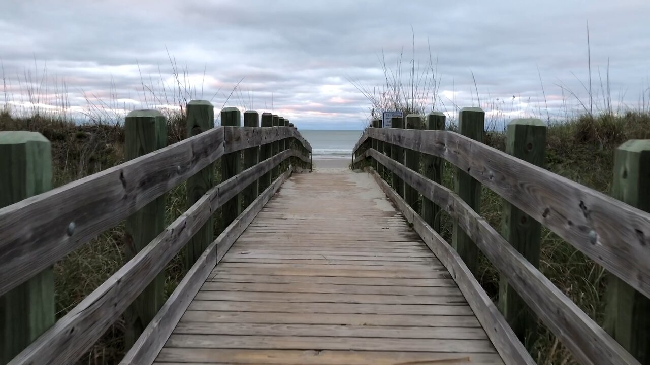 Happy Mother’s Day - Morning walk at Cherry Grove Beach