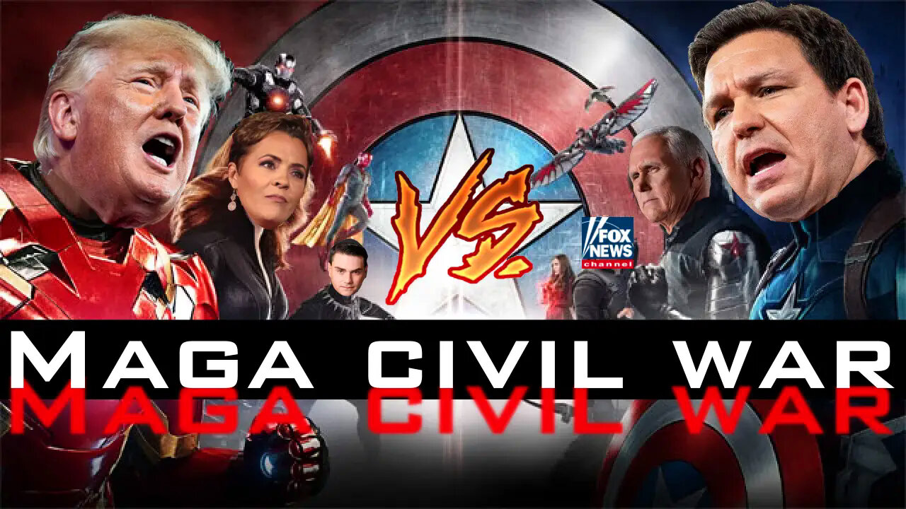 MAGA CIVIL WAR HAS BEGUN, MIKE PENCE WILL SABOTAGE DONALD TRUMP, DESANTIS AS PRESIDENT? EP.1 VOpod