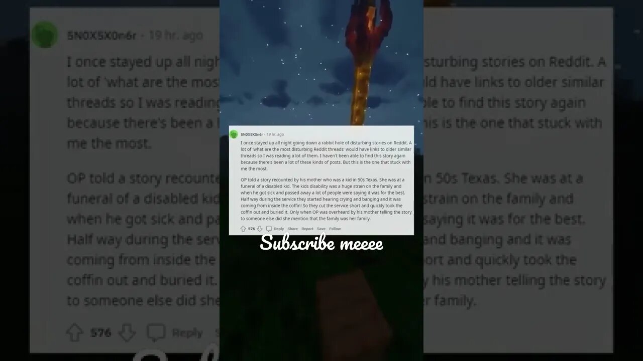 minecraft epic moment and Reddit comments #shorts #viral #minecraft #comment #reddit