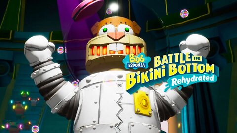 SPONGEBOB: BATTLE FOR BIKINI BOTTOM #11 - O enorme Robô Esquilo! (Legendado em PT-BR)