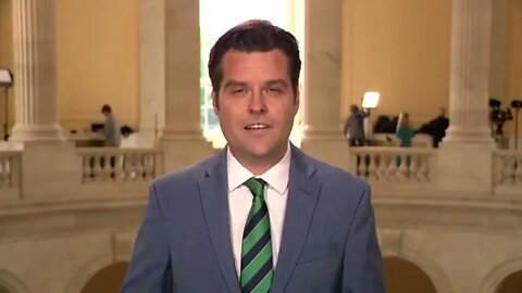 Matt Gaetz says Gun owners are some of the most law abiding people on Earth