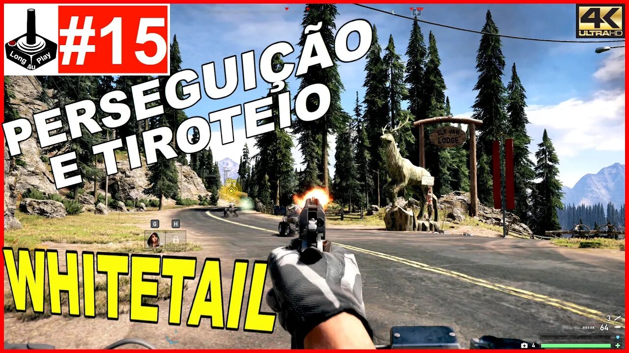 Perseguição E Tiroteio Em Whitetail [Far Cry 5]