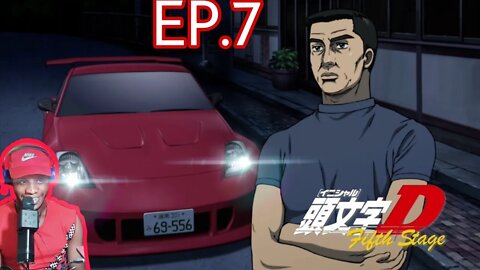 Initial D Fifth Stage Episode 7 Reaction