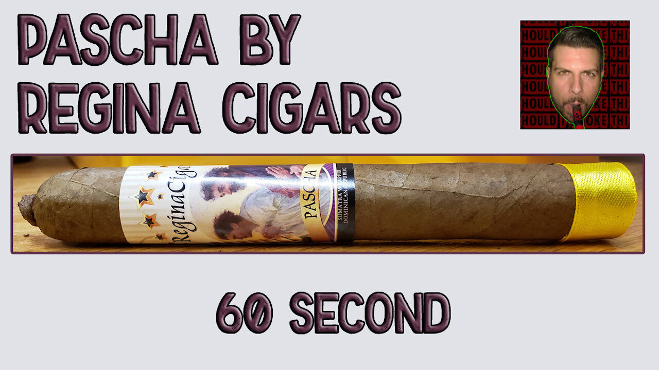 60 SECOND CIGAR REVIEW - Regina PASCHA - Should I Smoke This