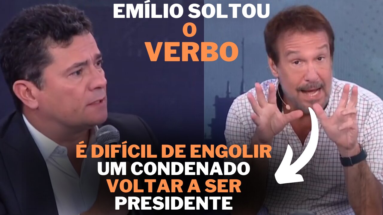 EMÍLIO NÃO SE SEGUROU A SOLTOU O VERBO CONTRA O PRESIDENTE ATUAL DO BRASIL