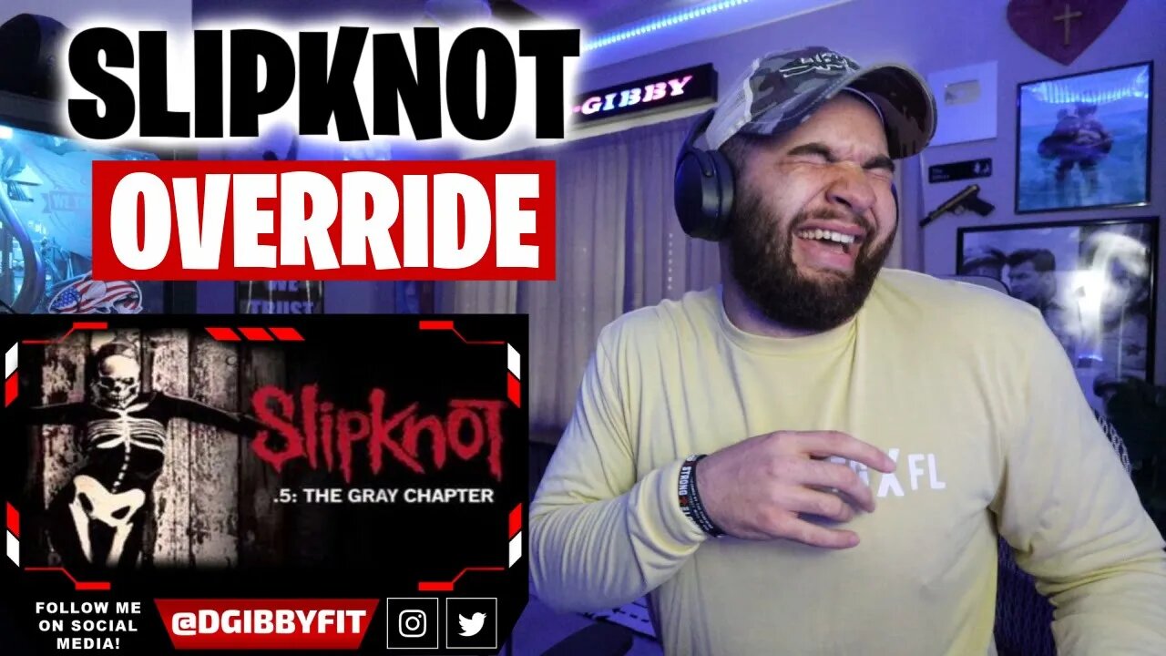 SLIPKNOT - OVERRIDE - REACTION