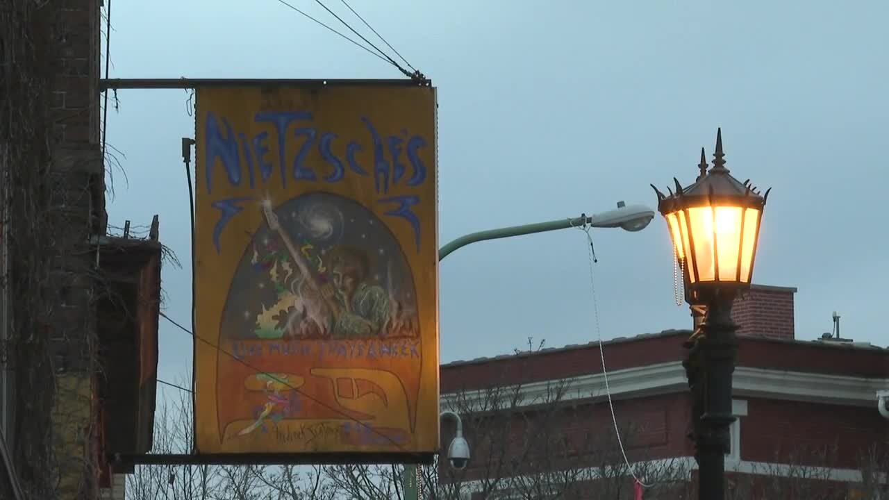 Nietzsche's goes up for sale along with Brick Bar as Allen Street construction continues