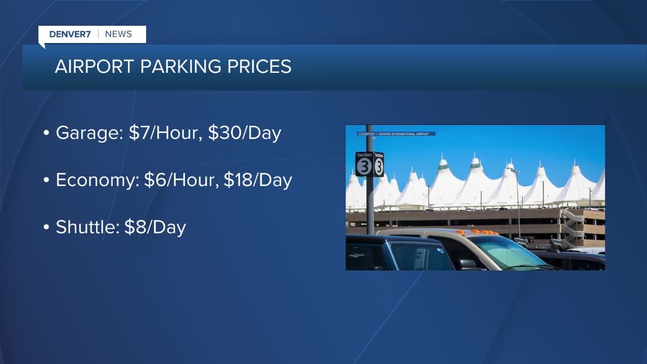 Parking prices going up at Denver Intl Airport