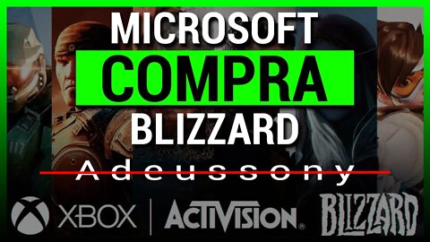 Microsoft Comprou a Blizzard e agora Sony?