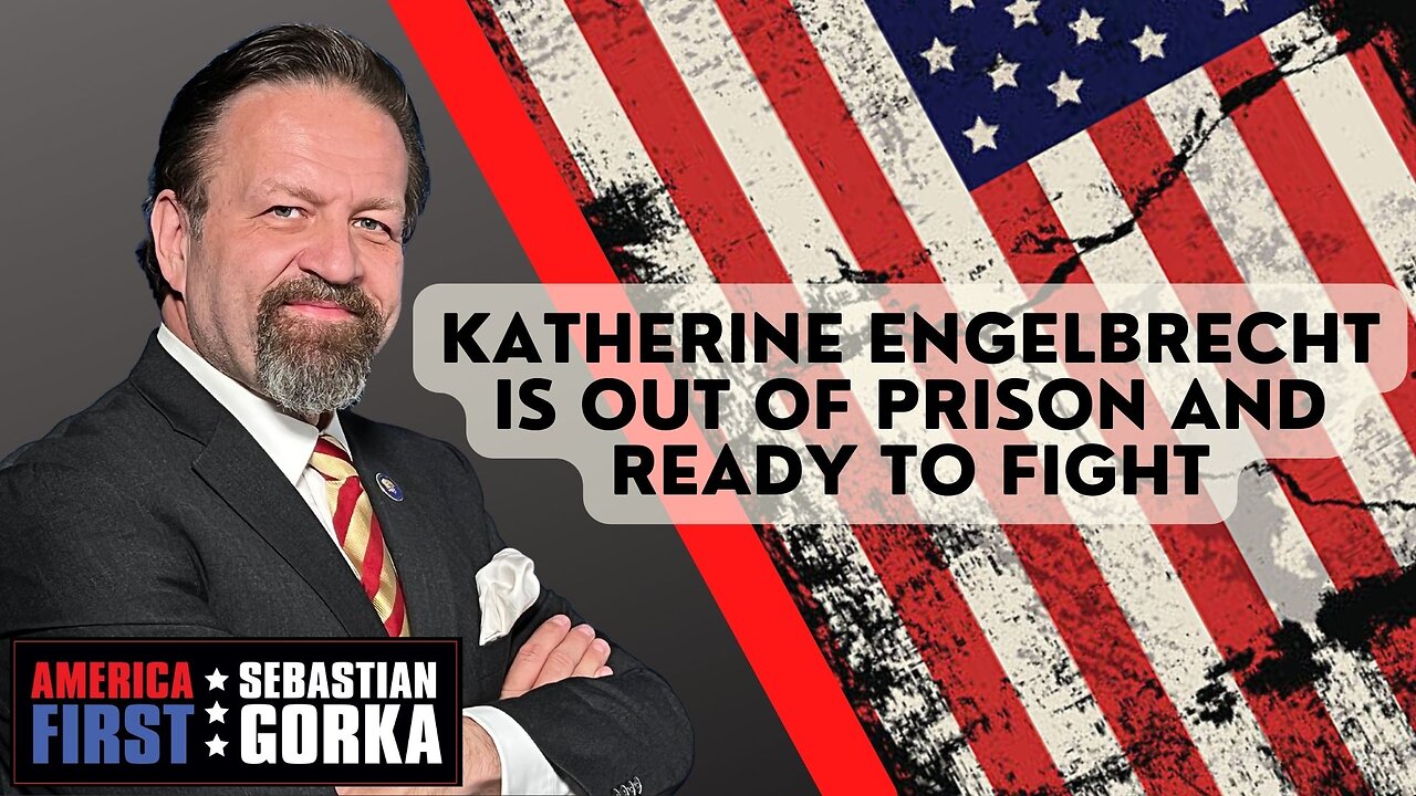 Katherine Engelbrecht is out of Prison and Ready to Fight. Katherine Engelbrecht with Dr. Gorka