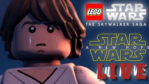 LEGO STAR WARS THE SKYWALKER SAGA: A NEW HOPE (PS5)