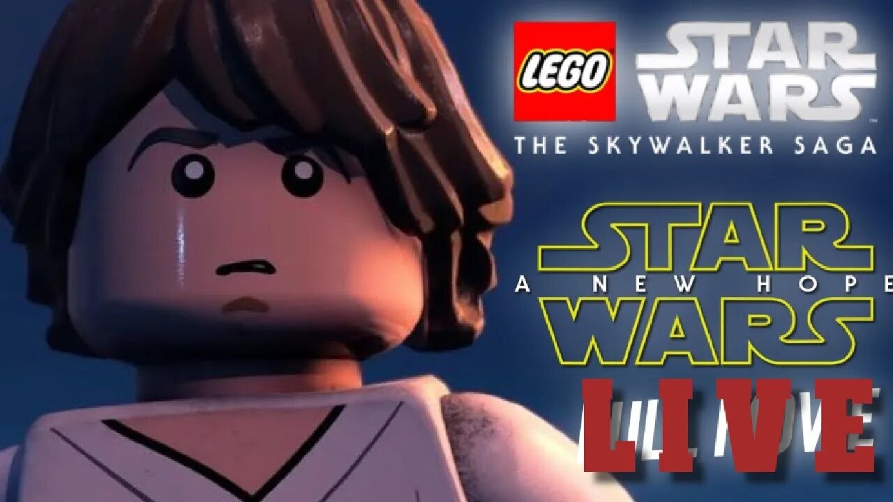 LEGO STAR WARS THE SKYWALKER SAGA: A NEW HOPE (PS5)