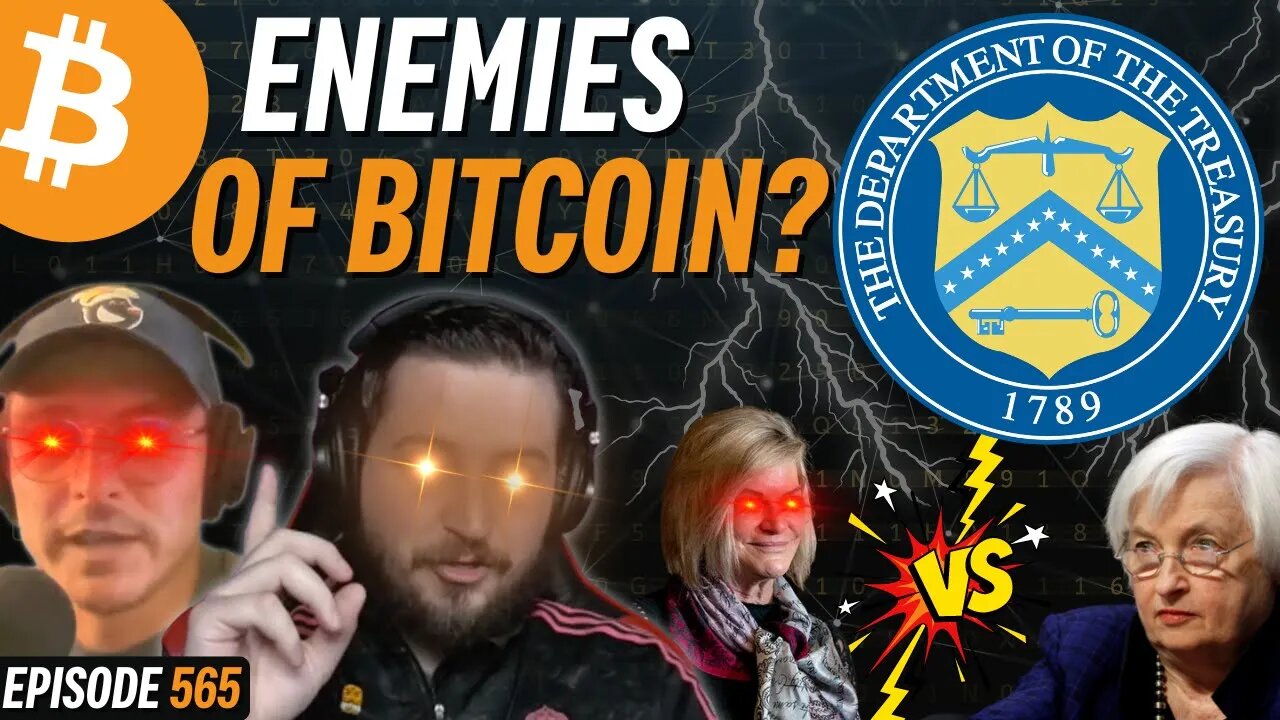 Senator Lummis: US Treasury Hostile Towards Bitcoin | EP 565