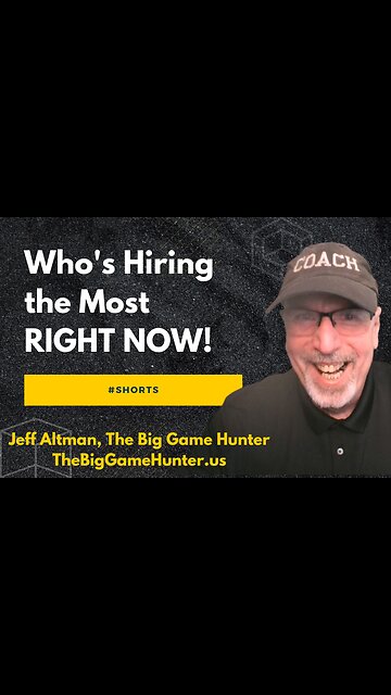 Who’s Hiring The Most People RIGHT NOW!