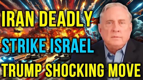 Douglas MacGregor: Trump’s Shocking Move! Israel's Doomsday Nears as Iran’s Strike Looms.