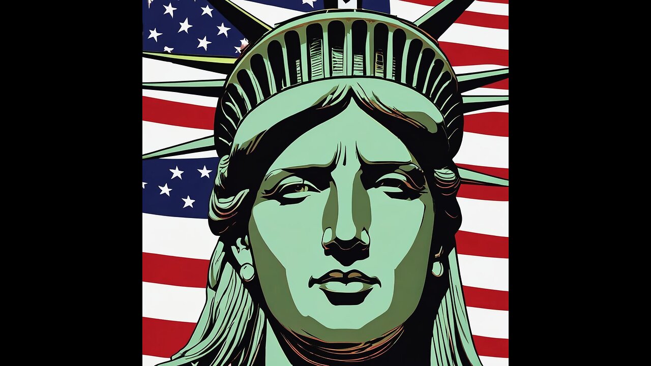 A in depth look at Larry liberty..๐๐oops. Lady liberty๐๐