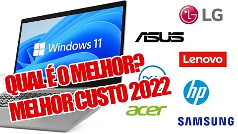 Notebook i5 melhores opções de custo beneficio DELL ACER LENOVO SAMSUNG