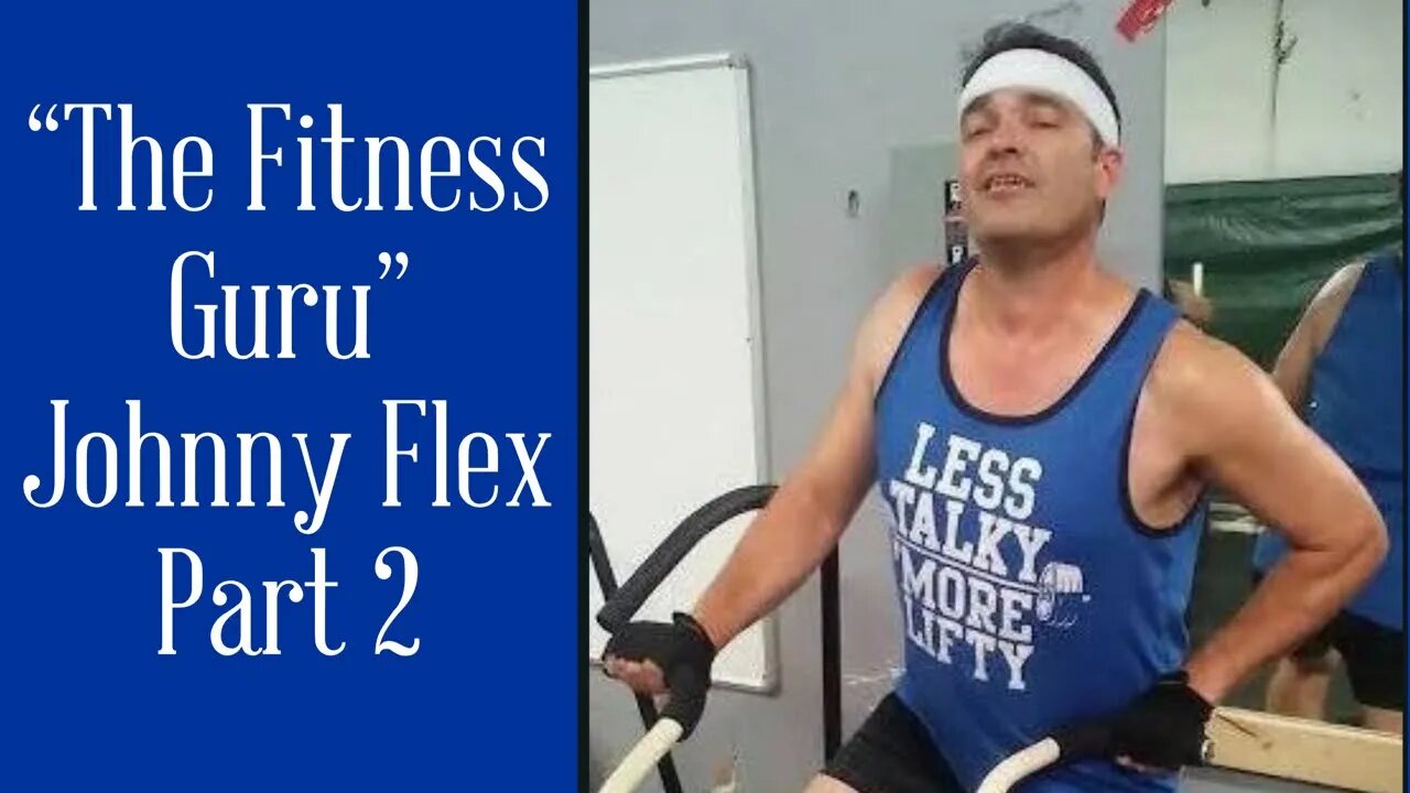 The Willis Show: Pro Wrestler “The Fitness Guru” Johnny Flex Interview Part 2